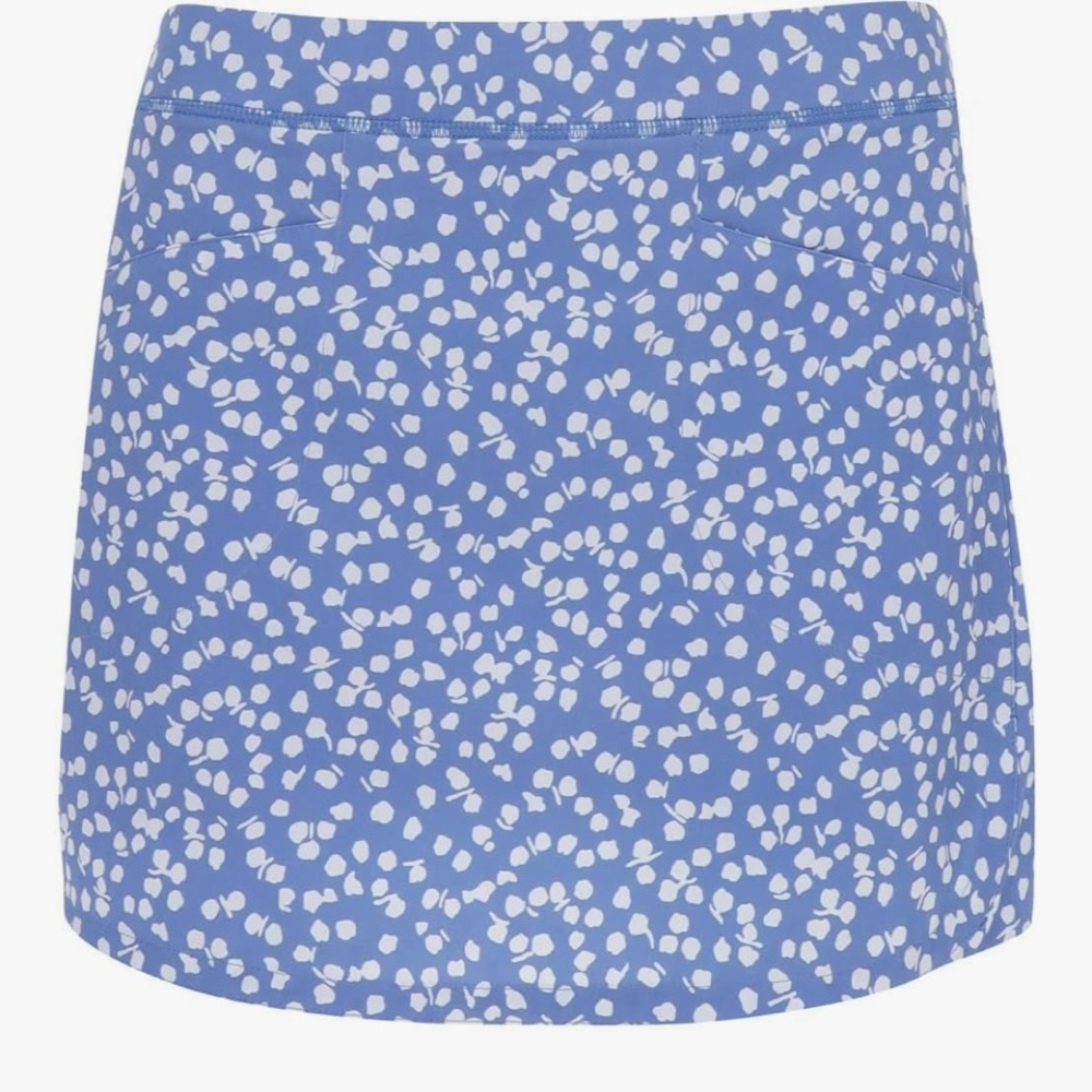 NWT RLX Ralph Lauren Blue and White Women's Skort